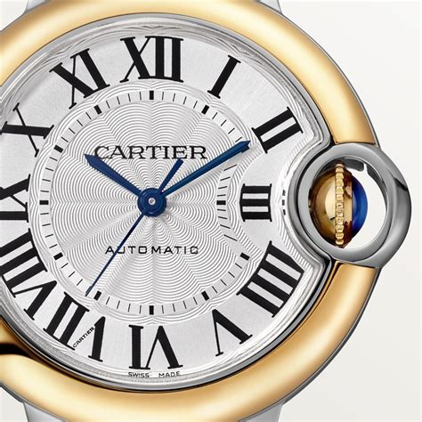 cartier saat ballon bleu|cartier ballon bleu 42mm steel.